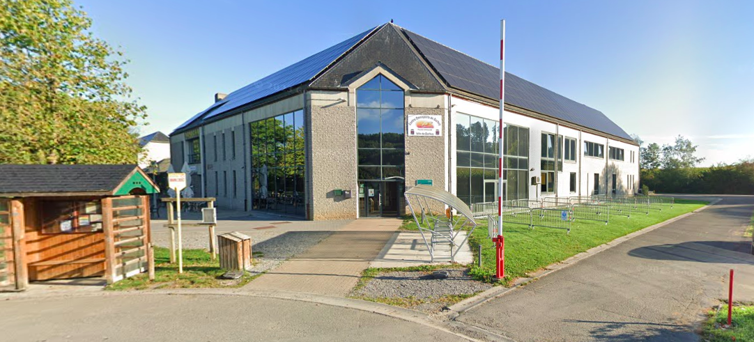 Batiment du Centre Omnisport de Durbuy