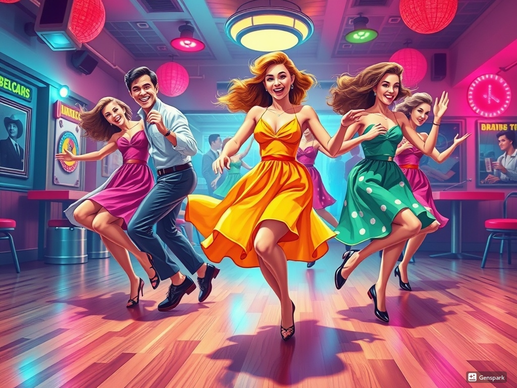 Boogie - danse latino