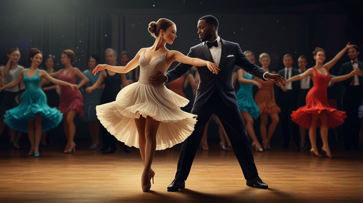 Cha Cha - danse latine