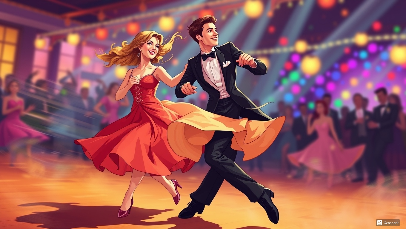 Quickstep - danse standard