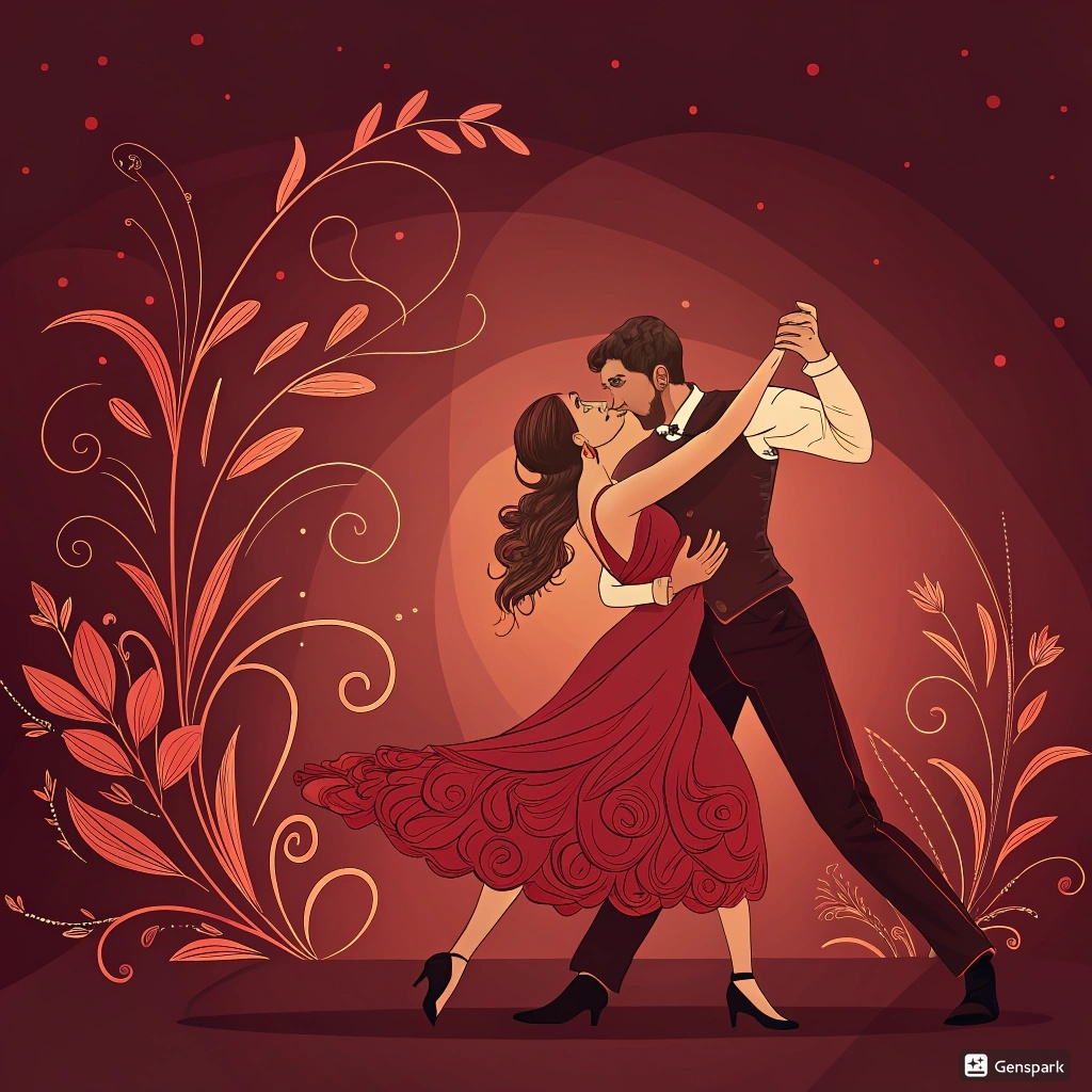Rumba - danse latine