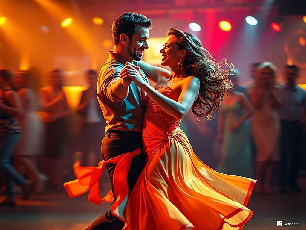 Salsa - danse latino