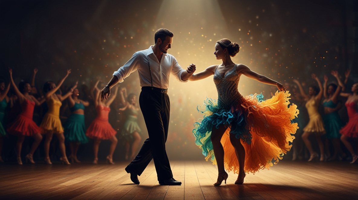 Samba - danse latine