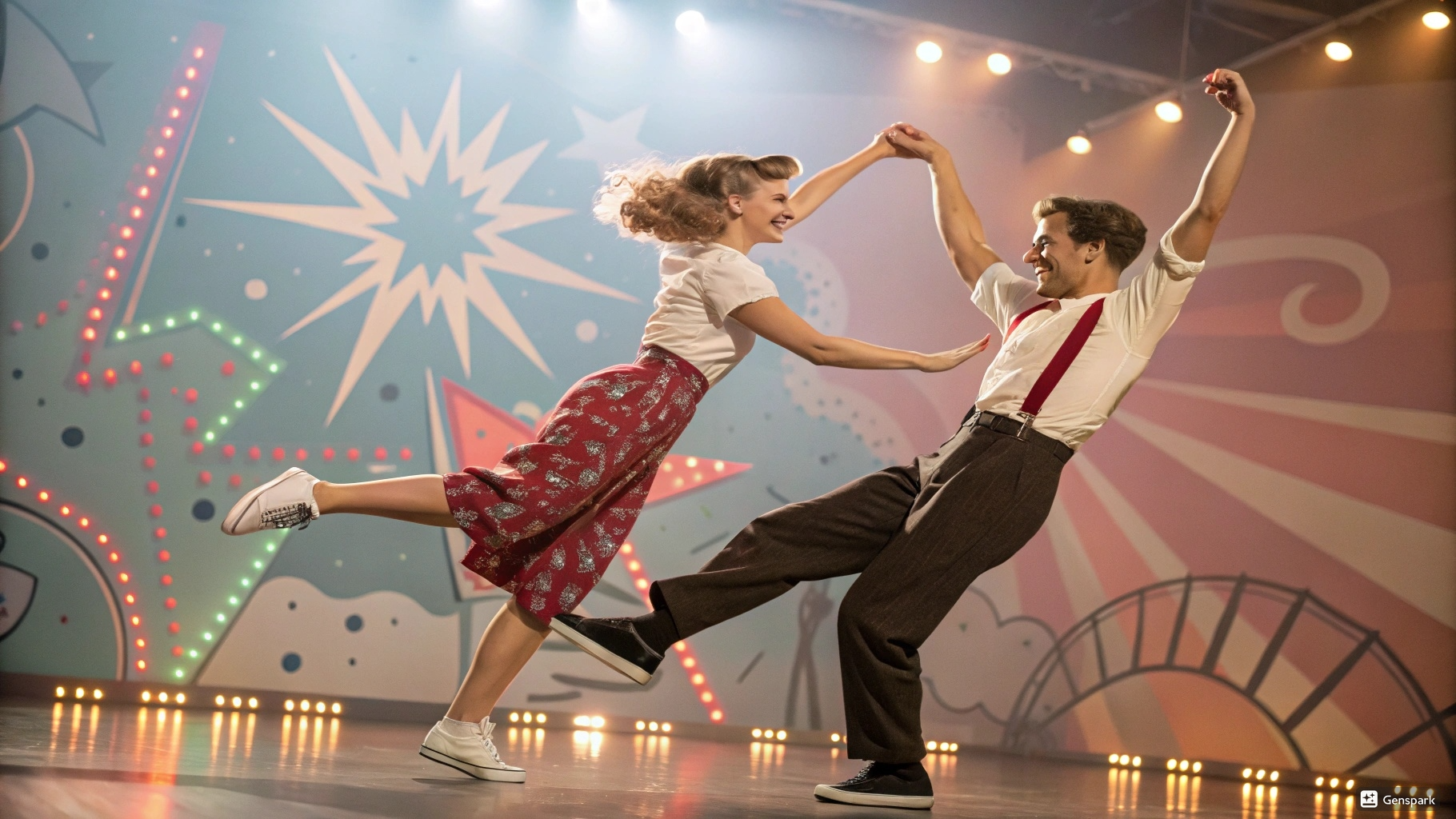 Swing Rock - danse latino