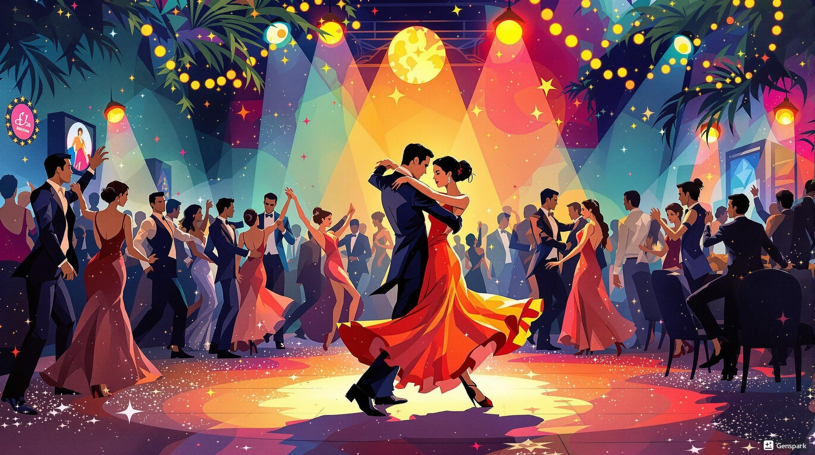Tango - danse standard