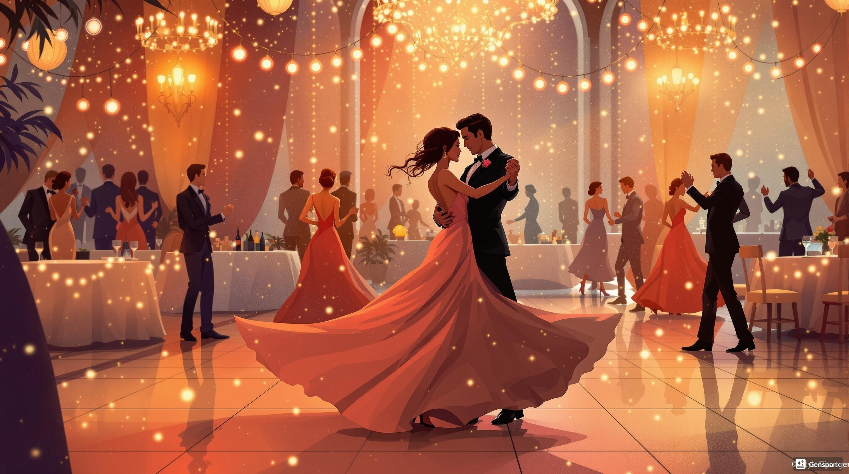 Valse viennoise - danse standard