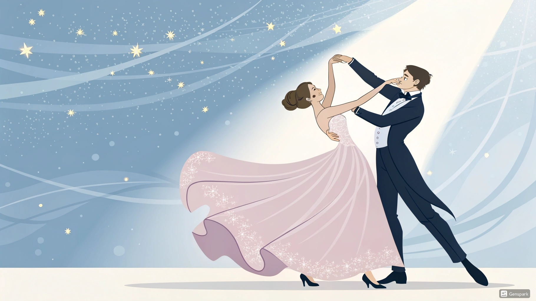 Valse lente - danse standard